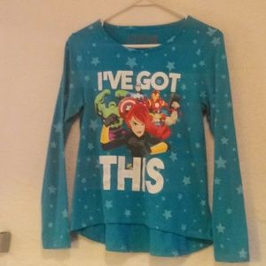Marvel shirt
